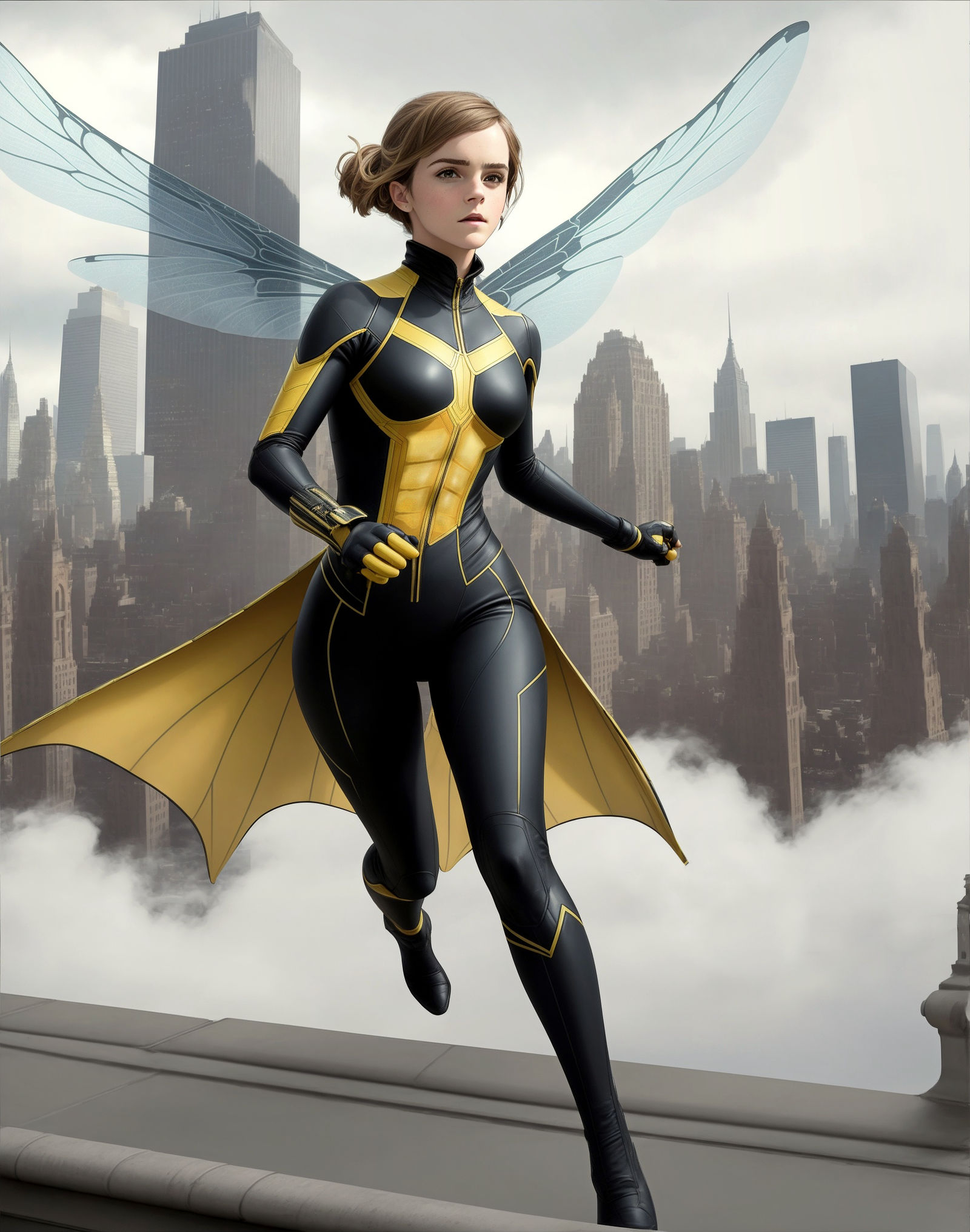 Wasp by Nanomonster on DeviantArt