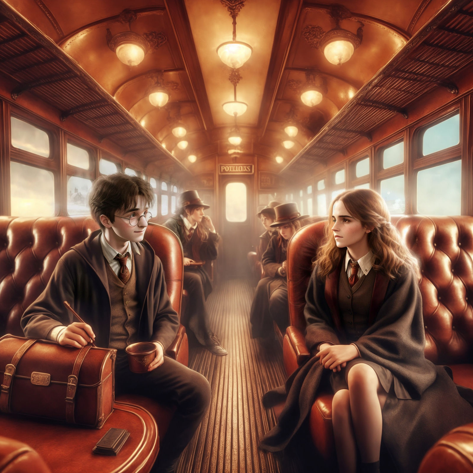 Hogwarts Express by Nanomonster on DeviantArt