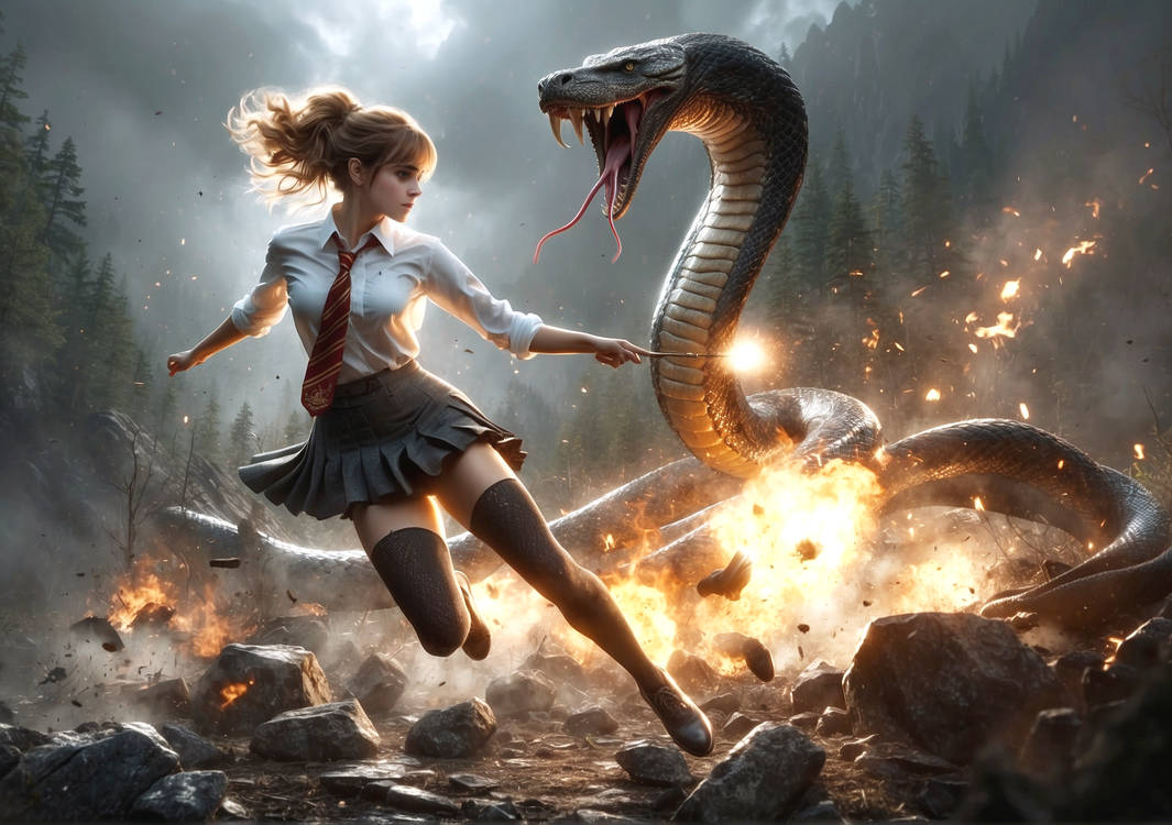 Epic Battle #3 by Nanomonster on DeviantArt