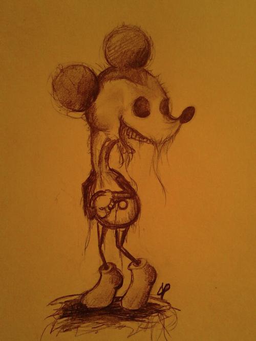 Gammell inspired Mickey Mouse