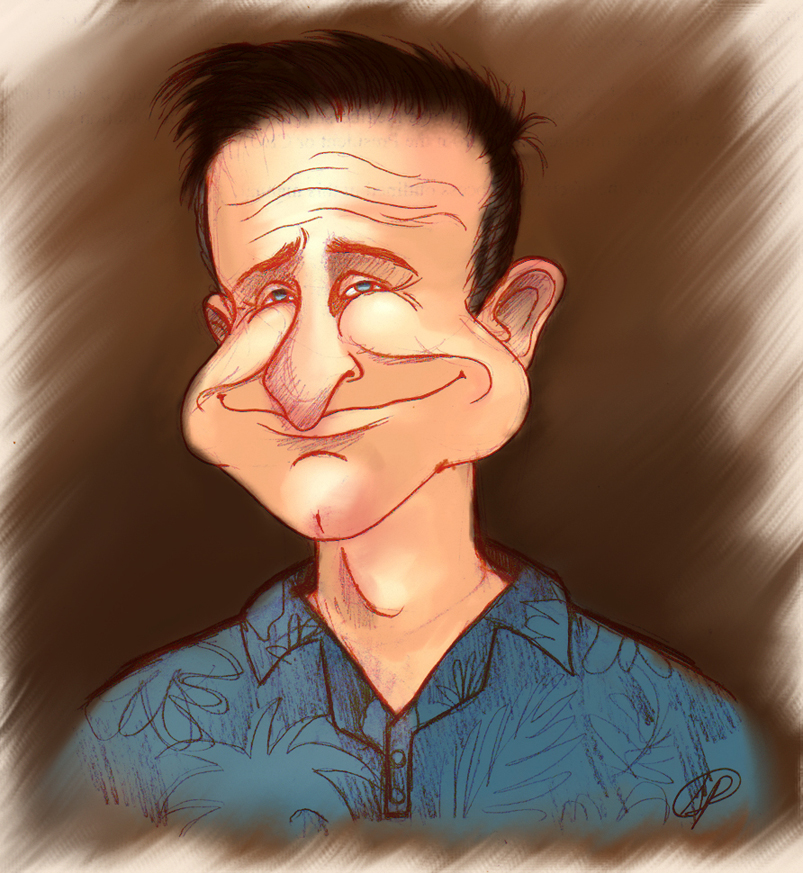 Robin Williams: Tribute Sketch