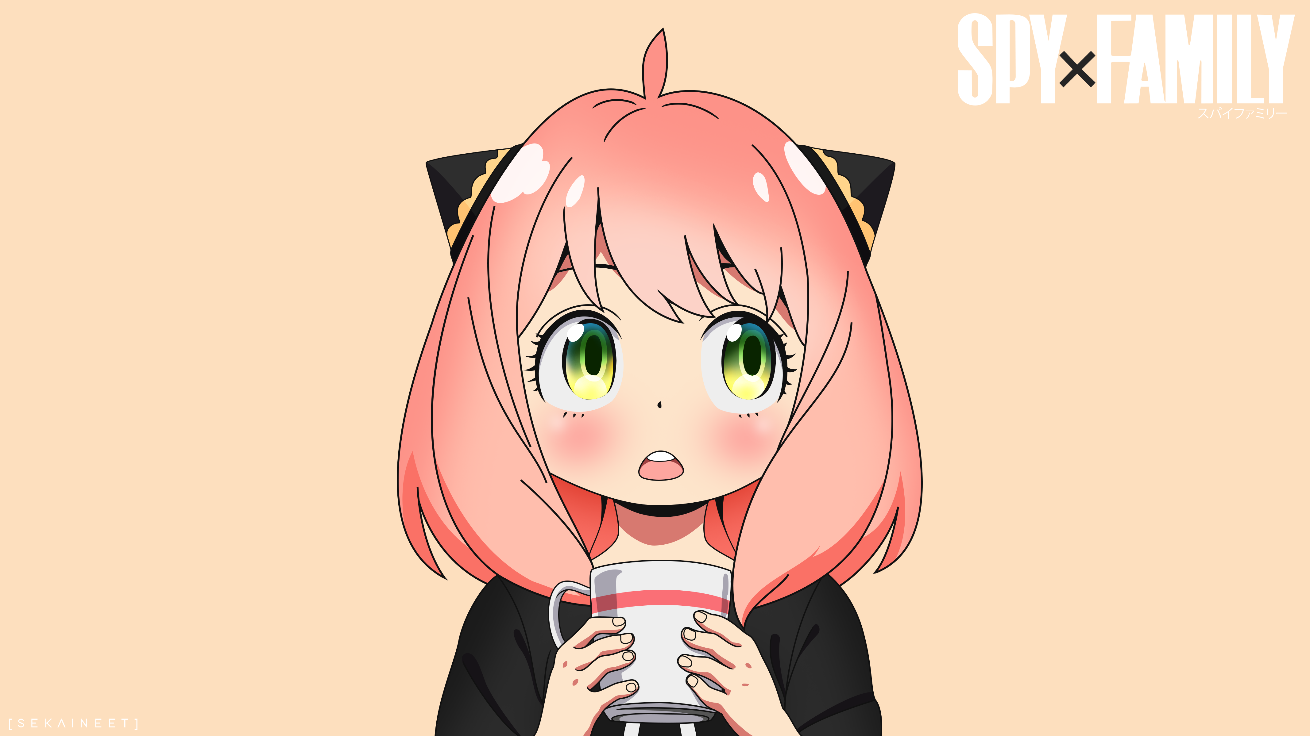 Anya Forger by SekaiNEET on DeviantArt