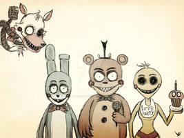 Tim Burton: Five Nights at Freddy's 2