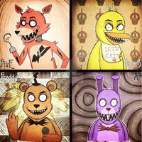 Tim Burton: Five Nights at Freddy's