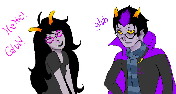 Eridan and Feferi