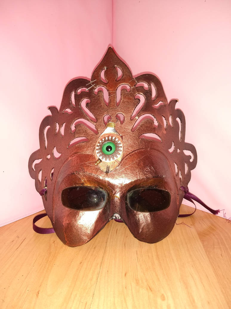 Mask (third eye) by redmingum on DeviantArt