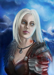 Grey Warden - Lady Cousland