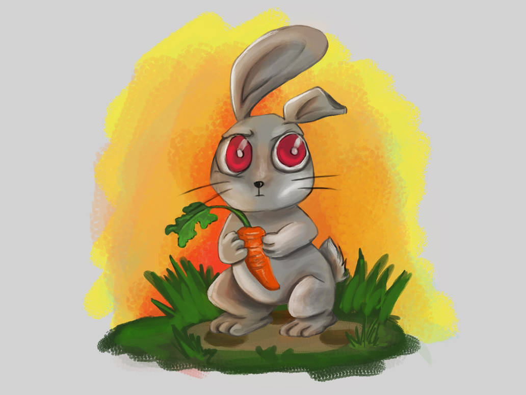 Biscoff Rabbit Character Character Concept - The Rabbit by Luh-Dwolf on DeviantArt
