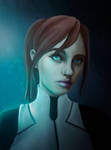 Sara Ryder - Mass Effect Andromeda Fanart (MEA)