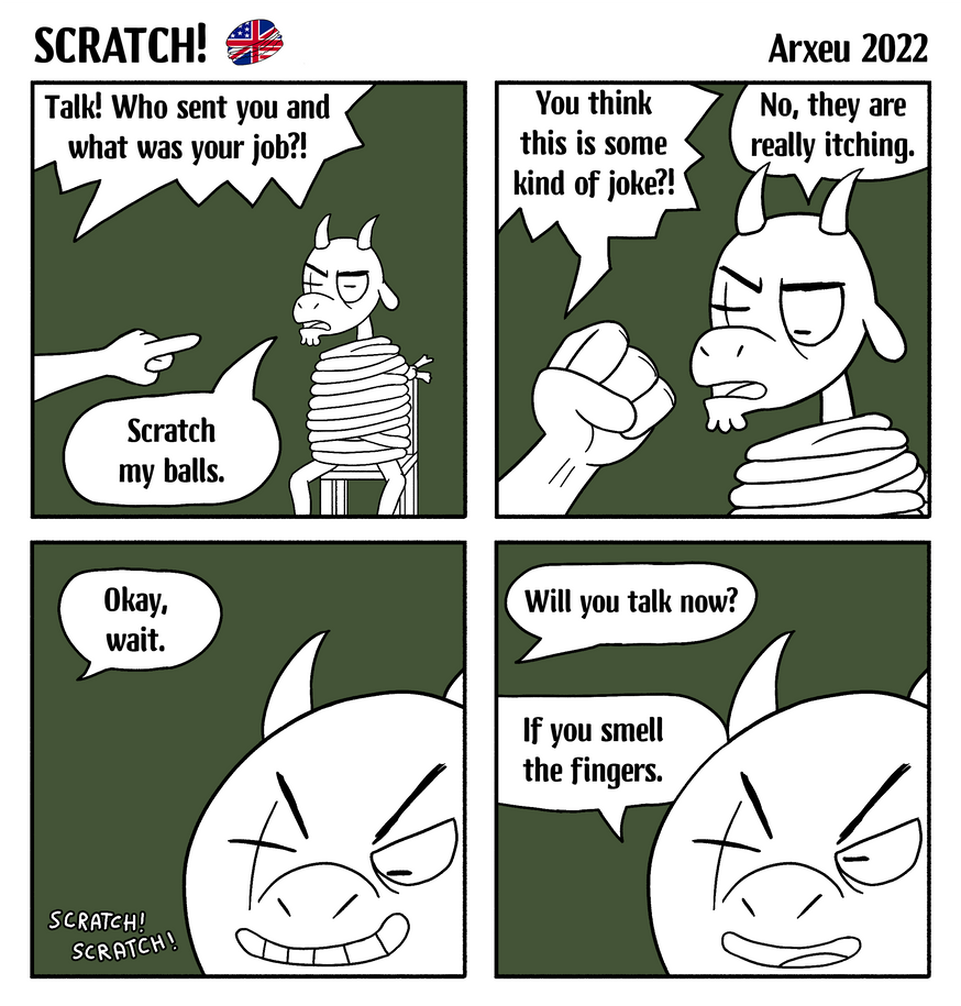 Scratch! by Arxeu on DeviantArt