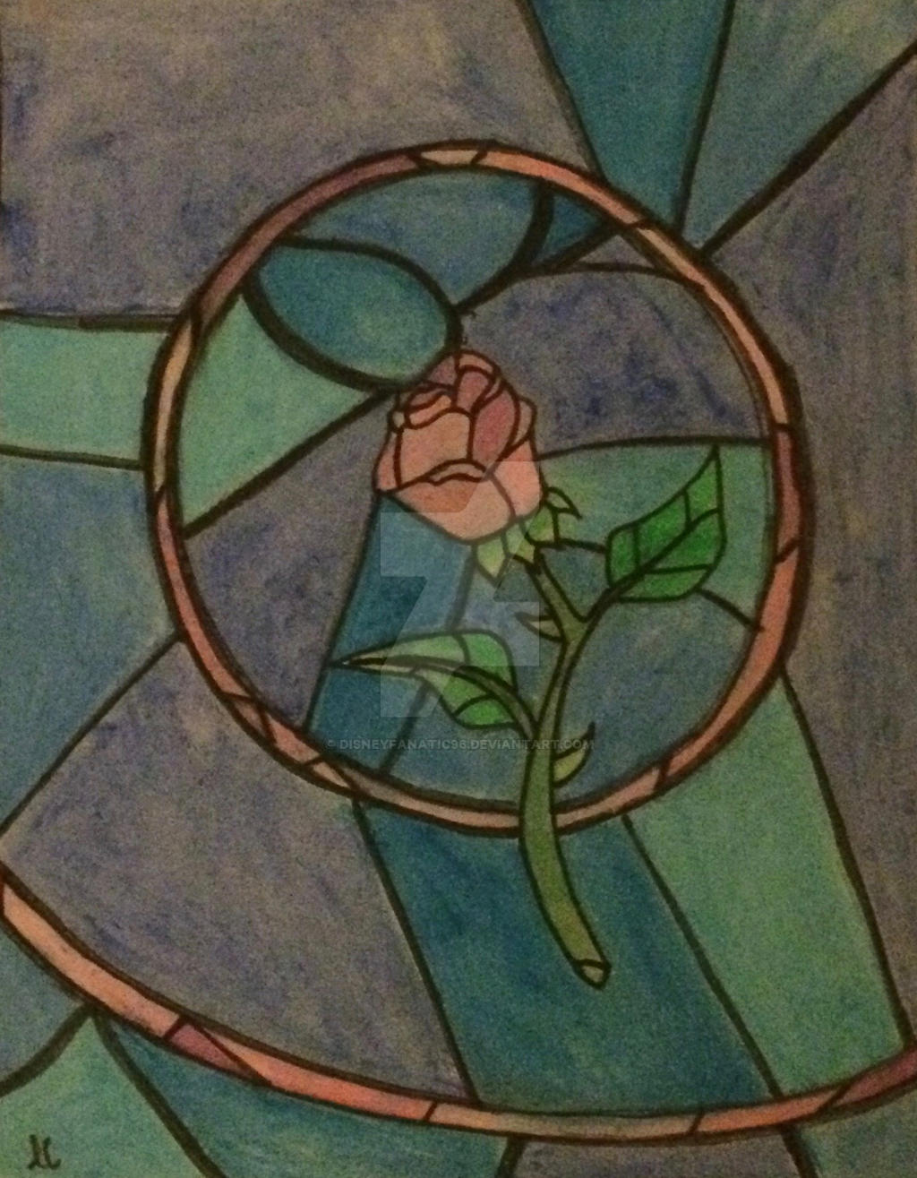 The Beast's Rose by disneyfanatic96 on DeviantArt