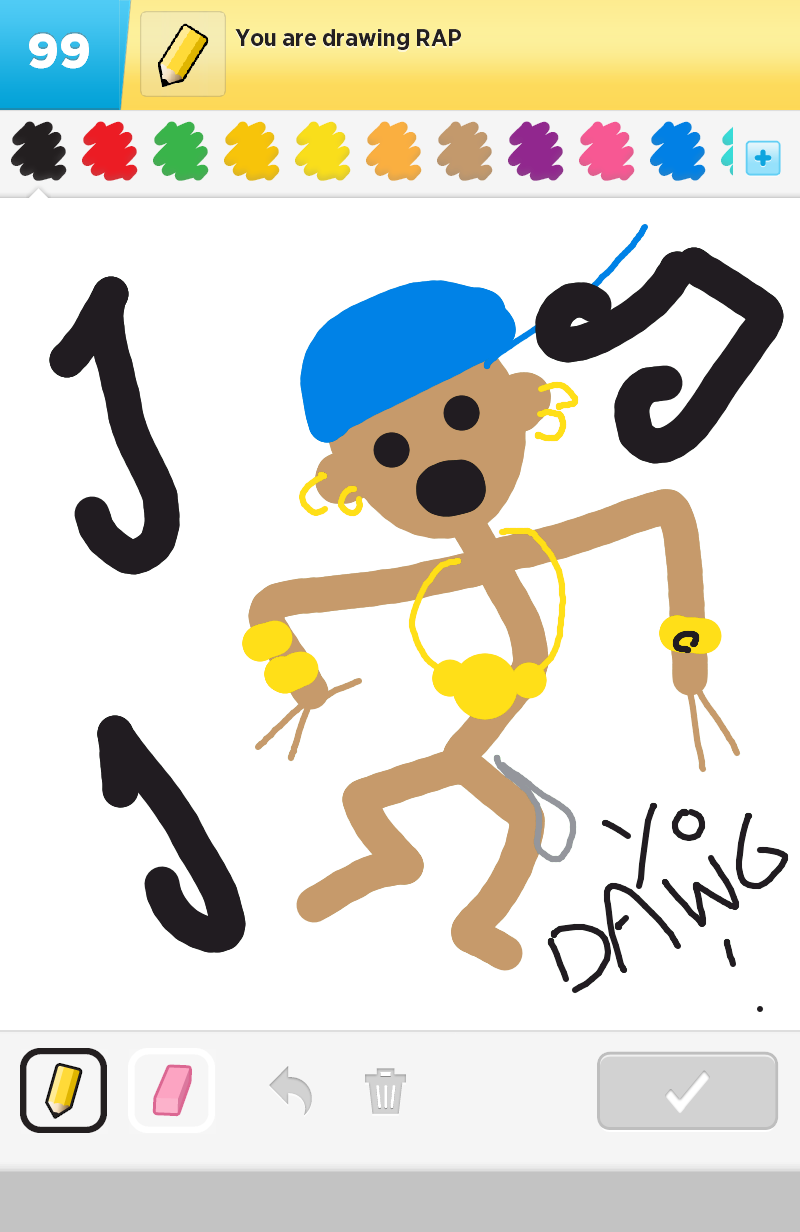 DrawSomething - Rap