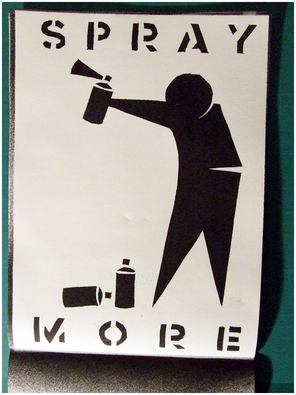 Spray More