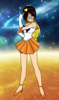 .: Anna as Sailor Venus :.