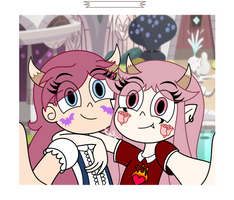 .: Flame and Serena :.