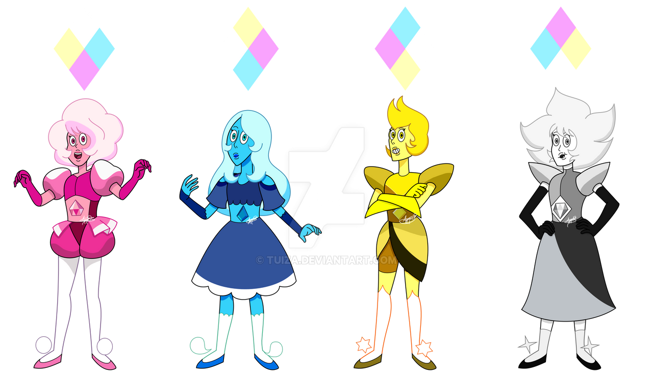 Pink Diamond Swap Au By Tuiza On Deviantart