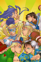 Street Fighter Girls