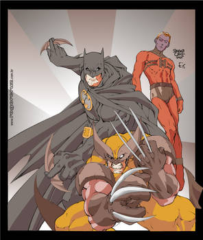 Batman, Wolve and MM