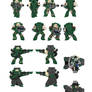 Space Marine Sternguard upgr.