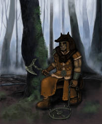 Orc hunter