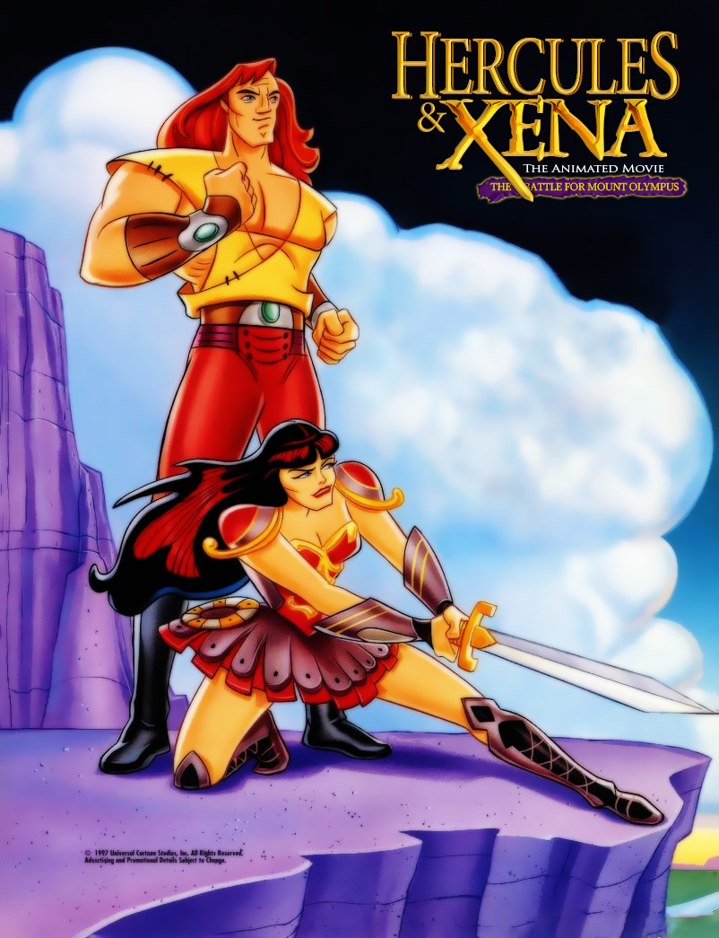 Hercules and Xena Battle For Mount Olympus