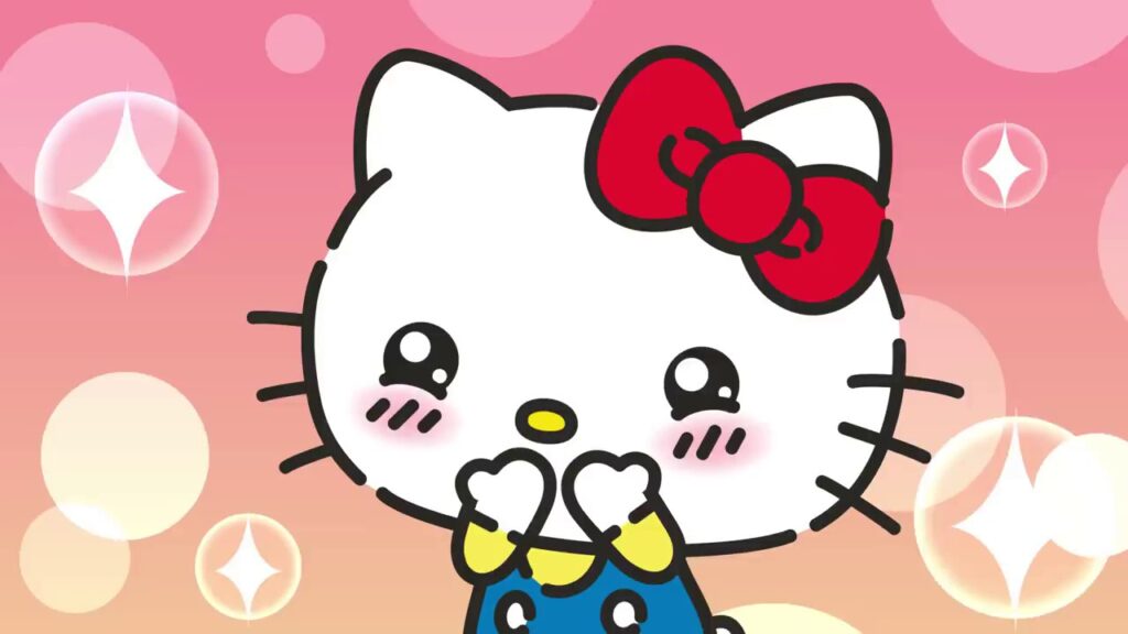 Kawaii Hello Kitty desktop wallpapers!