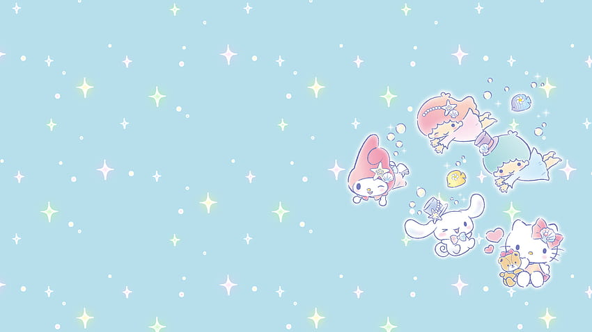 be-positive-sanrio wallpaper - by ashkittycat on DeviantArt