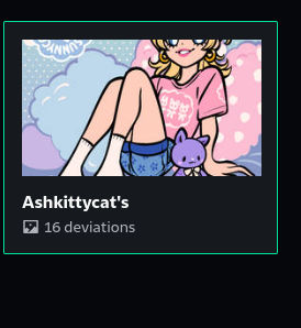 ashkittycat - Student, General Artist