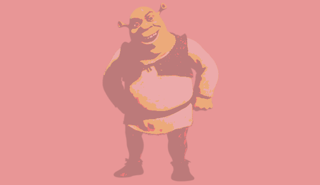 Shrek out side!! Png meme by Kylewithem on DeviantArt