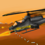 AH-1 attack helicopter