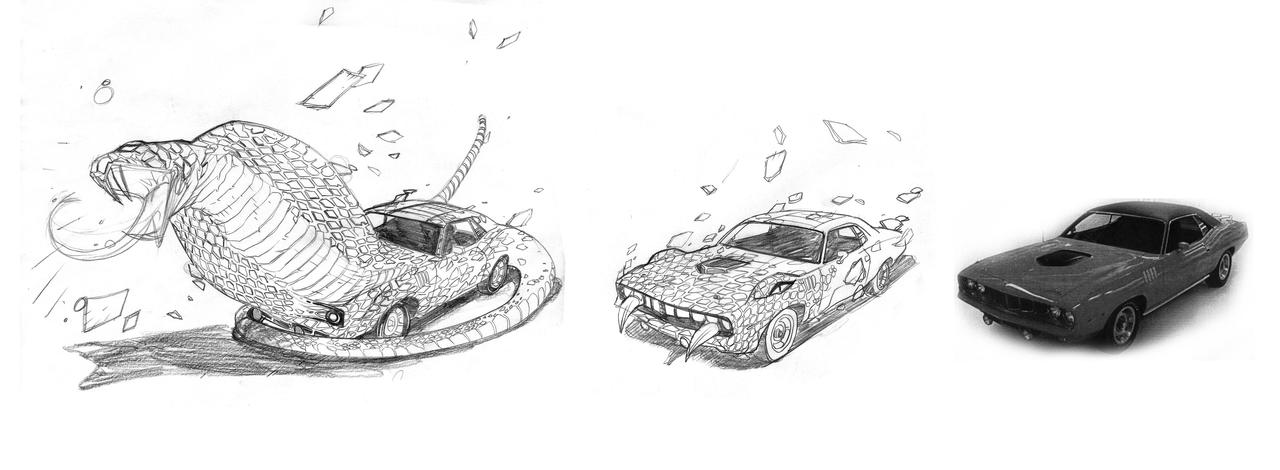 Snake Transform by KomicKarl on DeviantArt