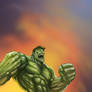 Hulk Speed Paint WIP-UPDATED