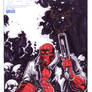 Hellboy Sketch Cover