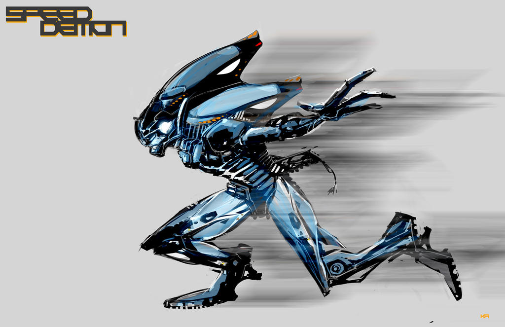 Speed Demon by KomicKarl on DeviantArt