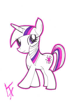 Twilight Sparkle Sketch