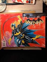 Batgirl Sketch Cover