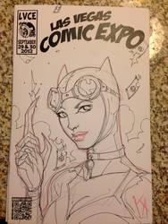 Catwoman Sketch Cover