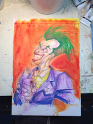 Joker Painting WIP