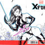 Psylocke Sketch Cover