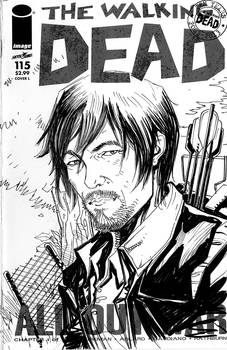 The Walking Dead Daryl Comic Version