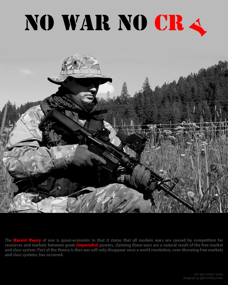 Antiwar poster series: 02