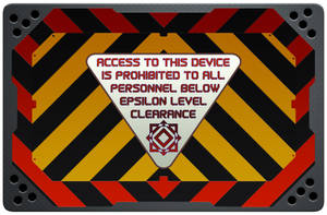 Restricted Access Toshiba skin