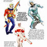 3 eras of science fiction hero archtypes