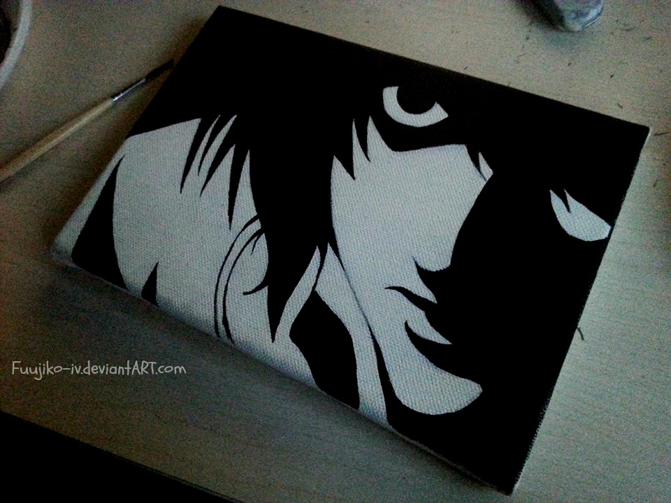 L- Death note