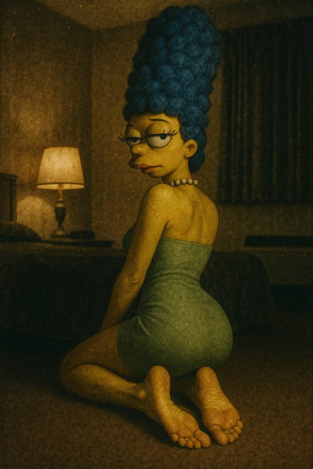 Marge Simpson Feet By GiveMe65520 On DeviantArt marge-simpson-feet-by-giveme65520-on-deviantart