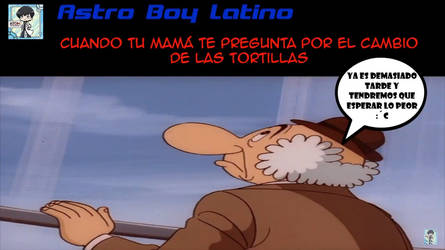 Memes de Astro Boy Latino