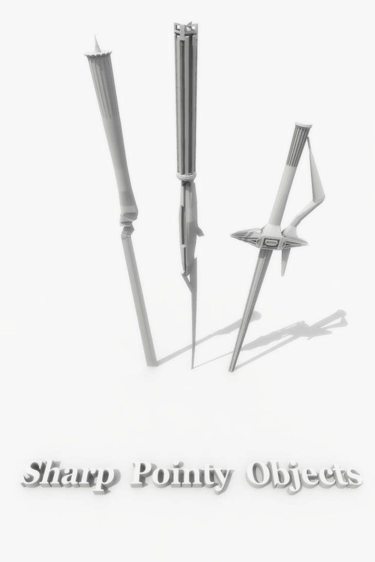 Sharp Pointy Objects by ninjabob on DeviantArt