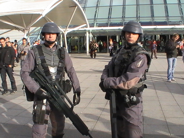 London MCM: Starship Troopers