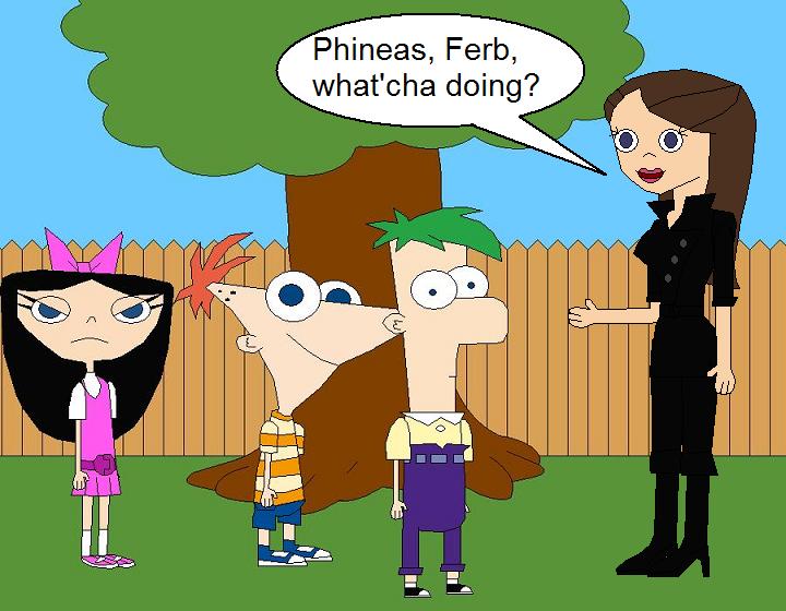 Phineas And Ferb Vanessa Deviantart