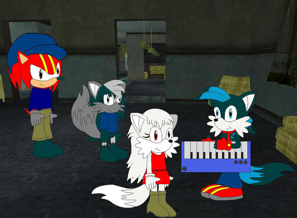 Scratch playing the keyboard by YRT9401 on DeviantArt